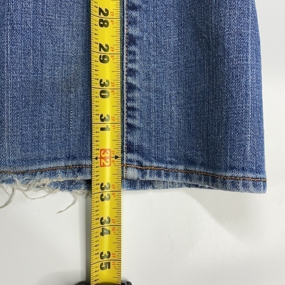 7 For All Mankind Bootcut Jeans Size 28 - Picture 9 of 13